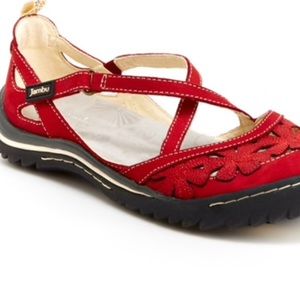 Jambu original Sandals. Size 8.5. Red